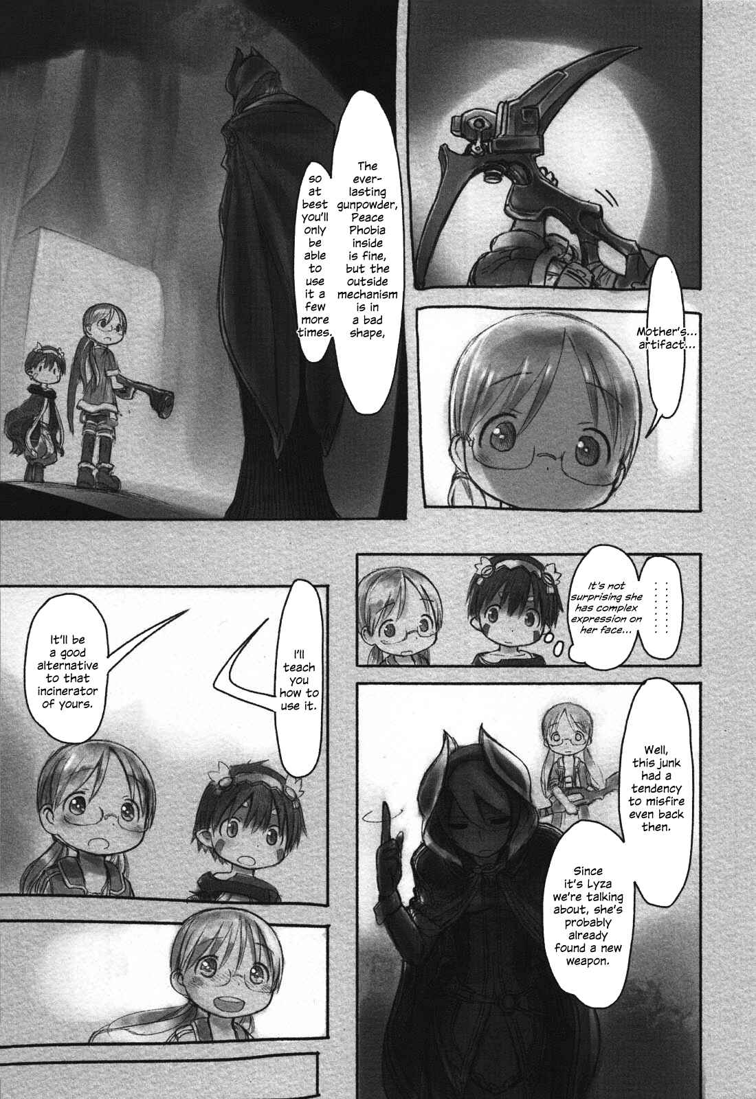 Page 19 Chapter 17 Made in Abyss