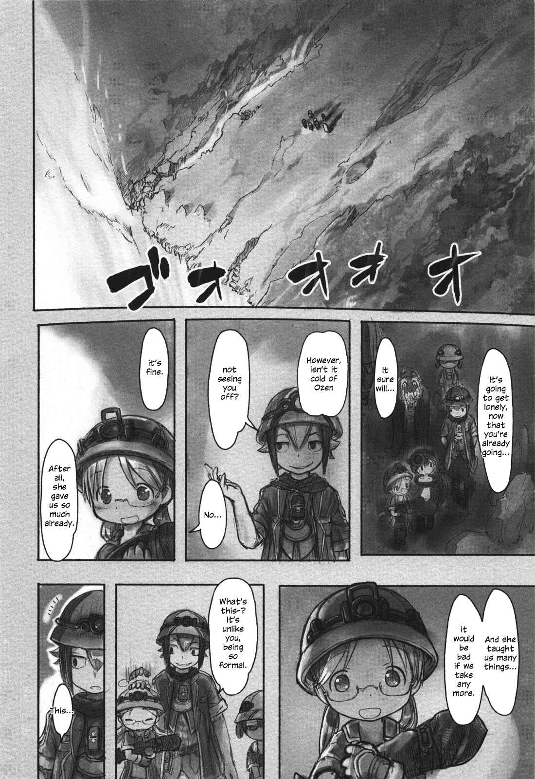 Page 20 Chapter 17 Made in Abyss