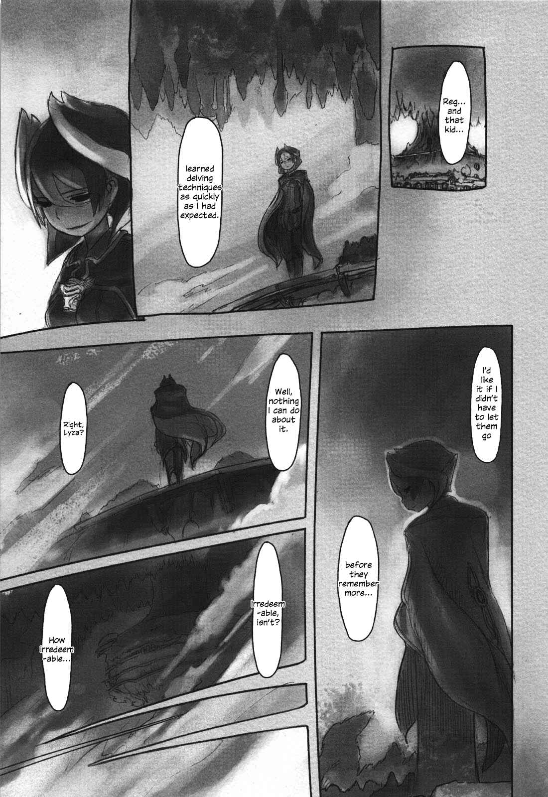 Page 23 Chapter 17 Made in Abyss