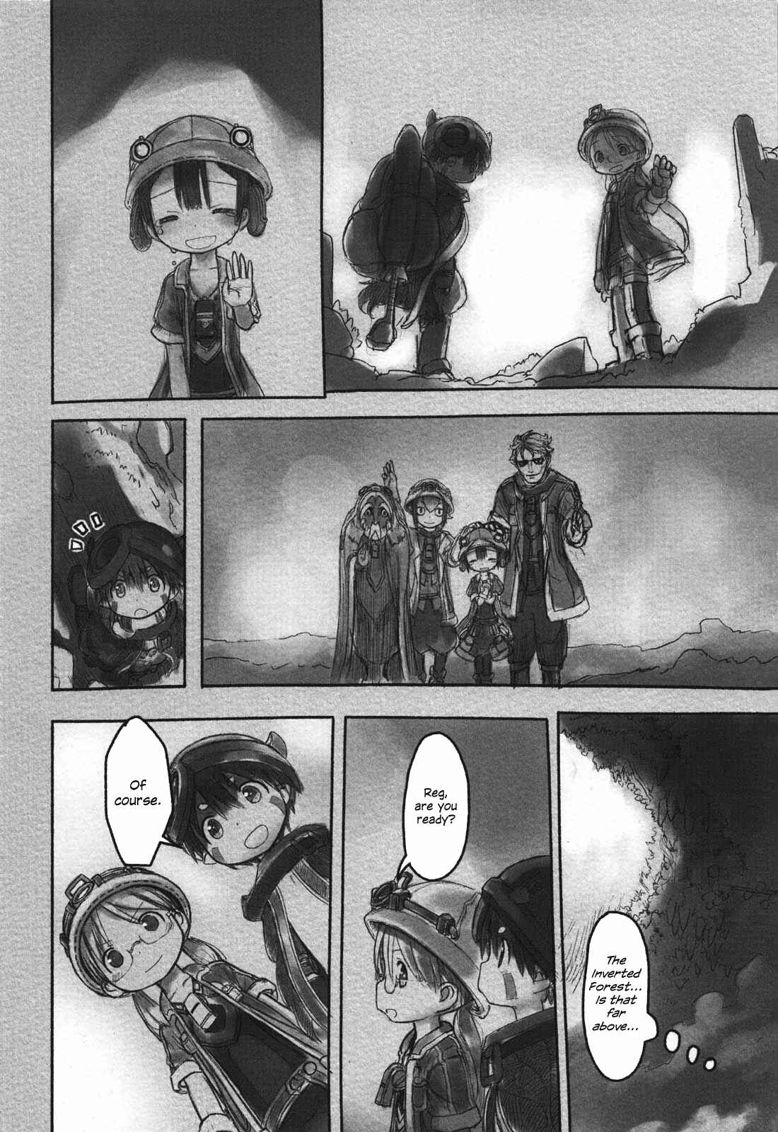 Page 24 Chapter 17 Made in Abyss