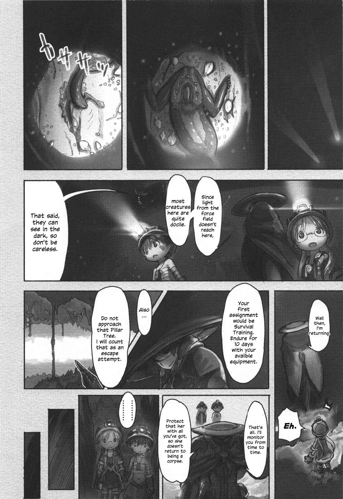 Page 8 Chapter 17 Made in Abyss