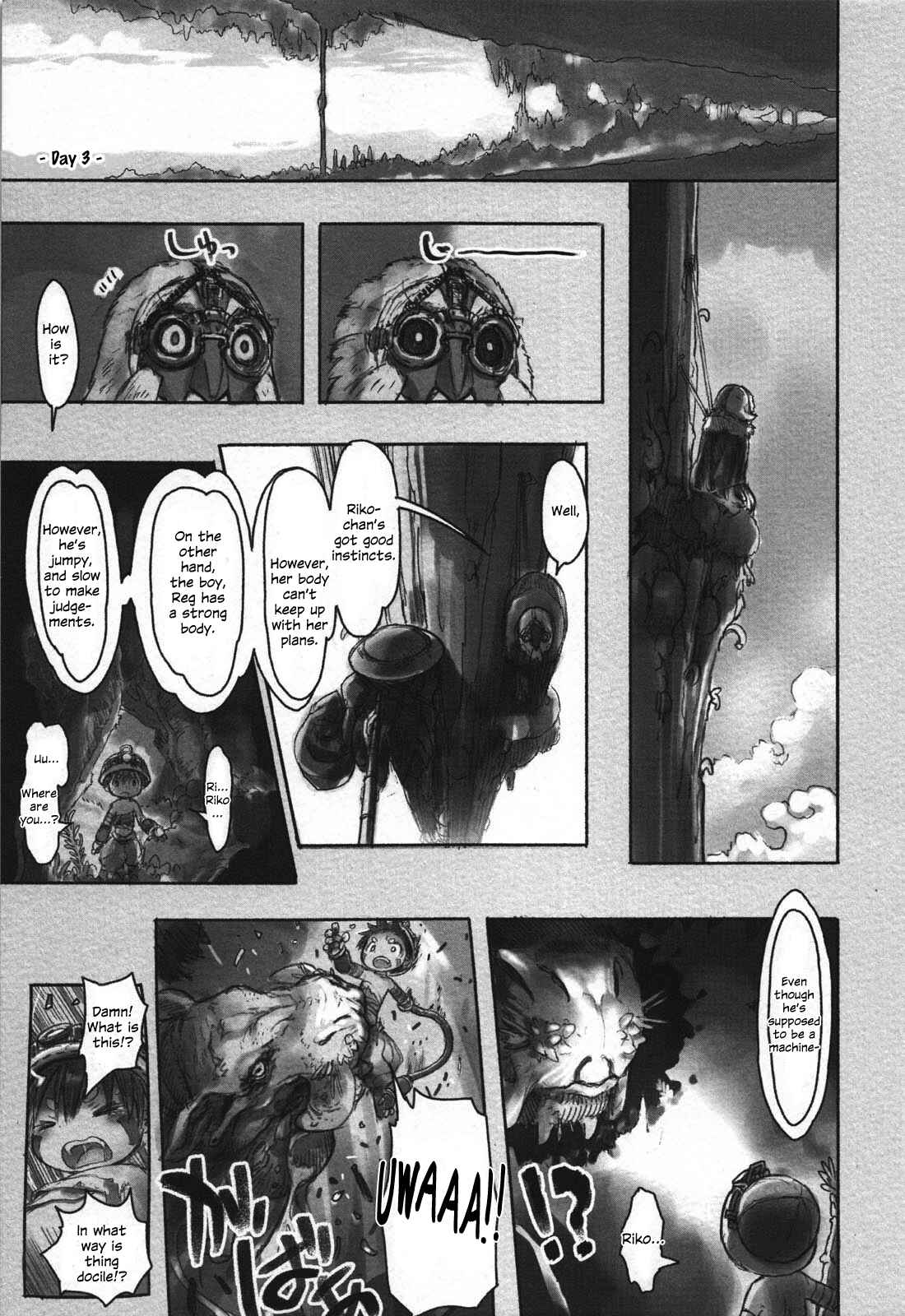 Page 9 Chapter 17 Made in Abyss