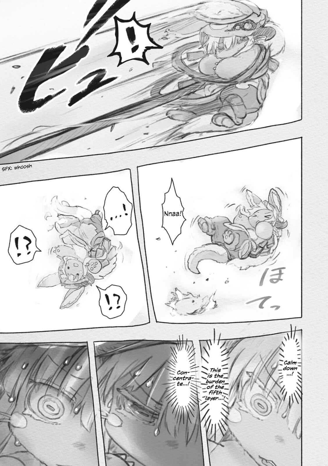 Page 13 Chapter 35 Made in Abyss