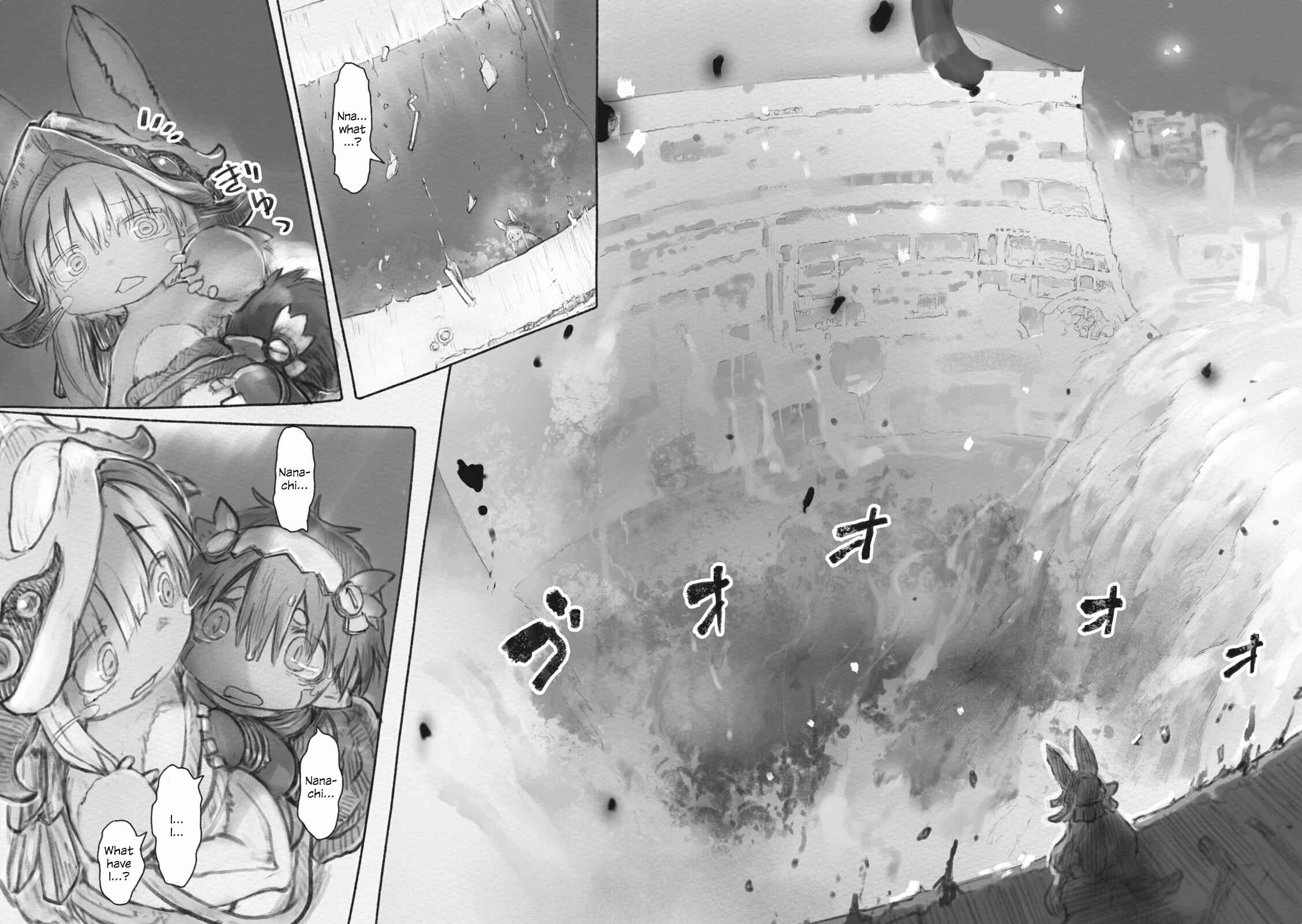 Page 14 Chapter 35 Made in Abyss