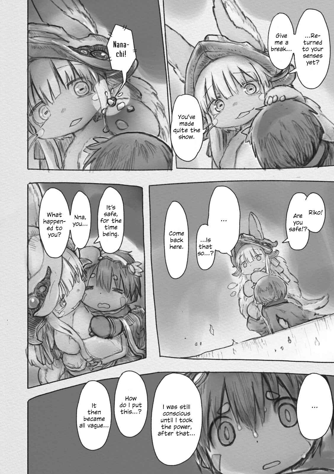 Page 15 Chapter 35 Made in Abyss