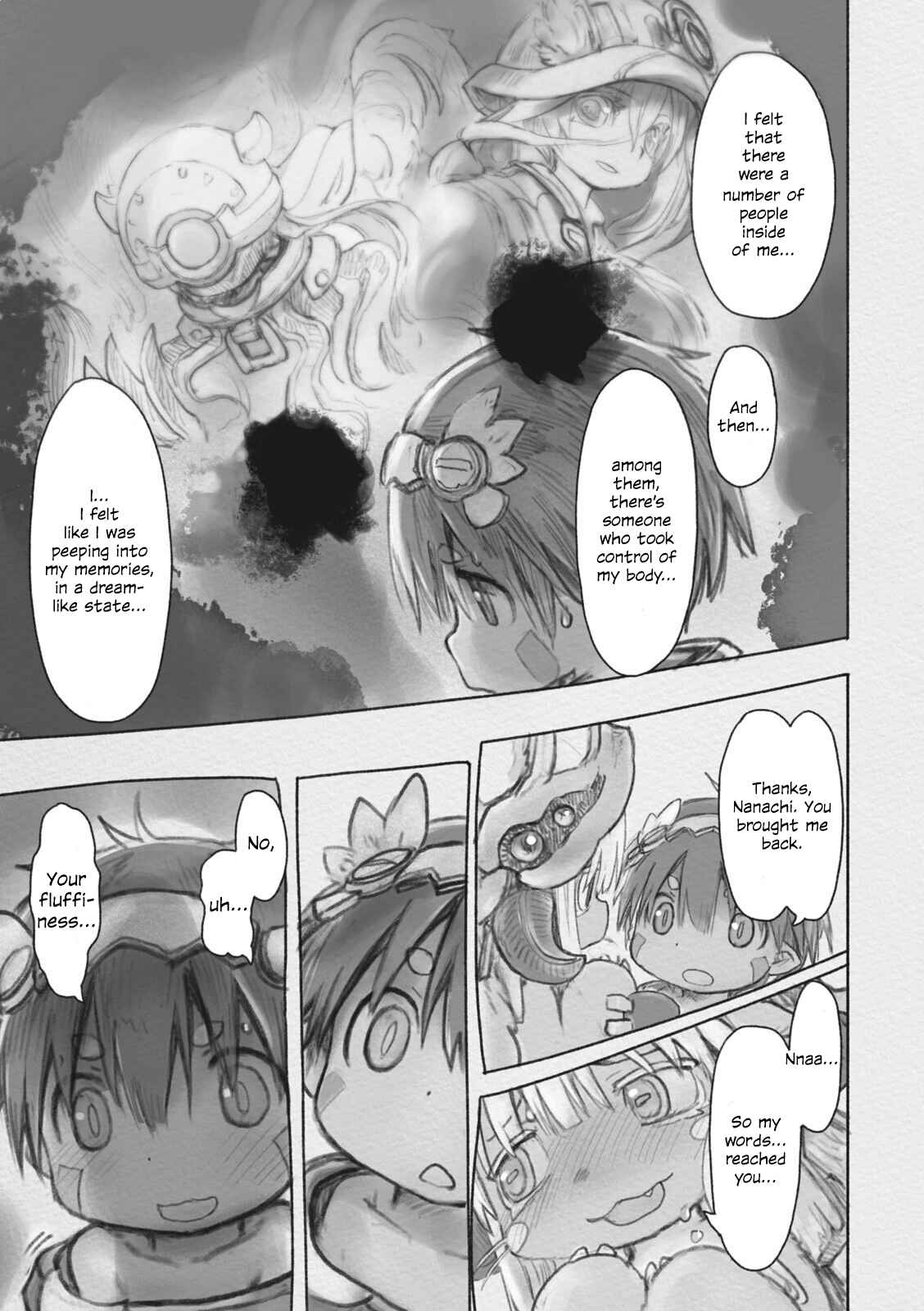 Page 16 Chapter 35 Made in Abyss