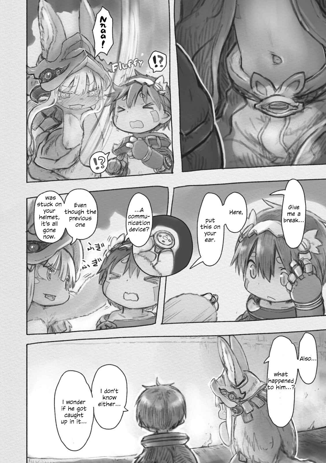 Page 17 Chapter 35 Made in Abyss