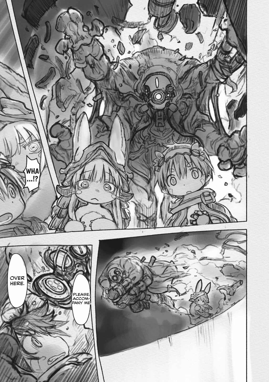 Page 18 Chapter 35 Made in Abyss