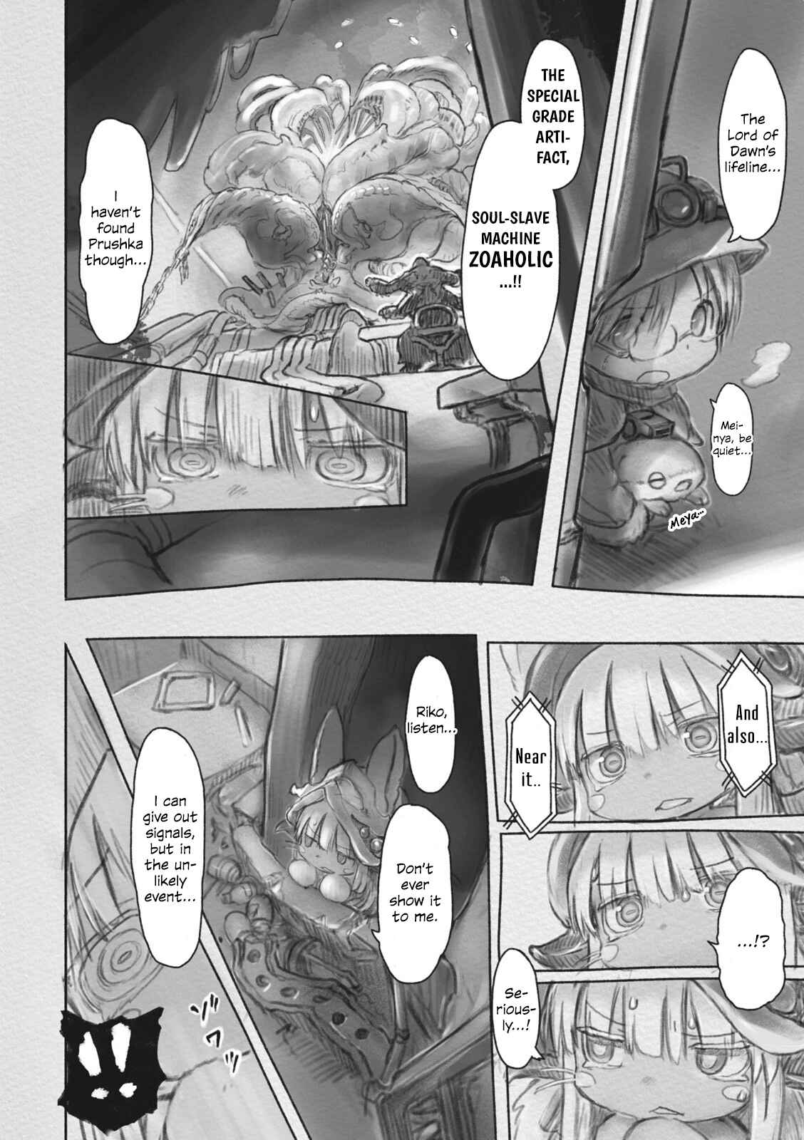 Page 6 Chapter 35 Made in Abyss