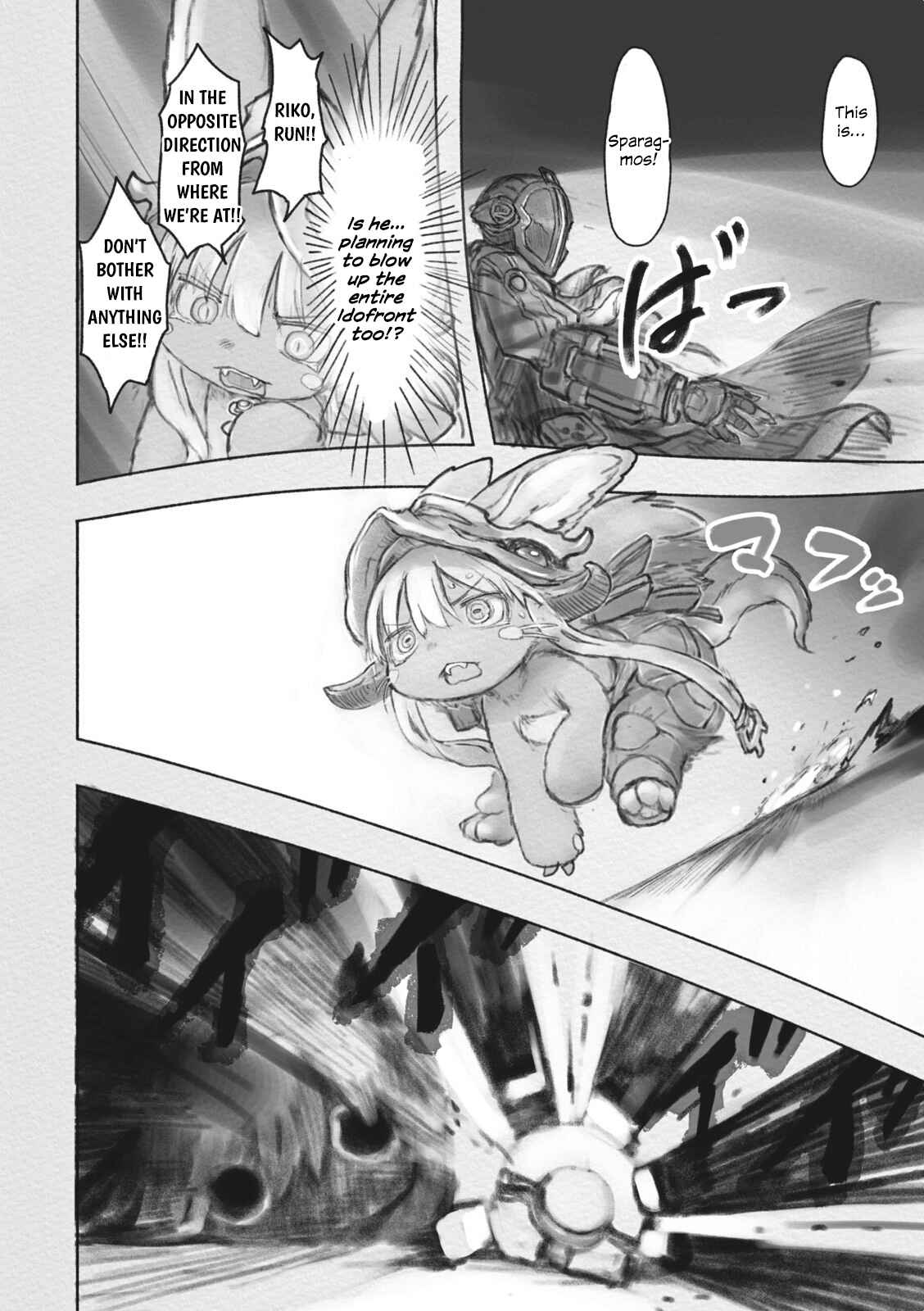 Page 8 Chapter 35 Made in Abyss