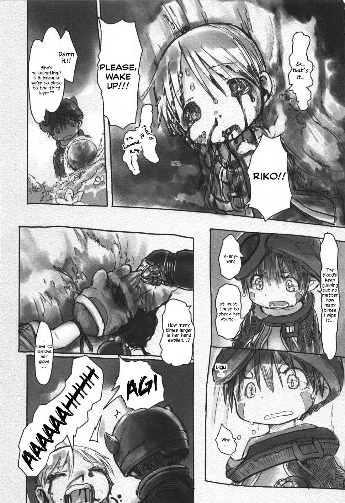 Page 12 Chapter 19 Made in Abyss