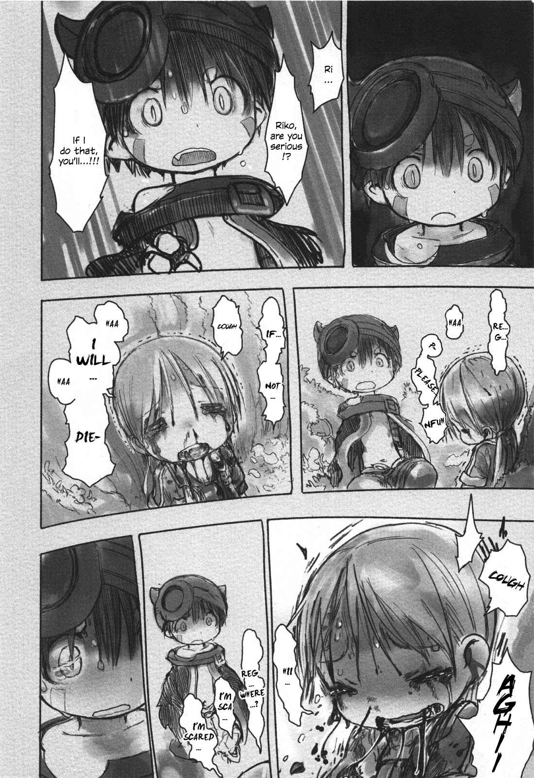 Page 14 Chapter 19 Made in Abyss