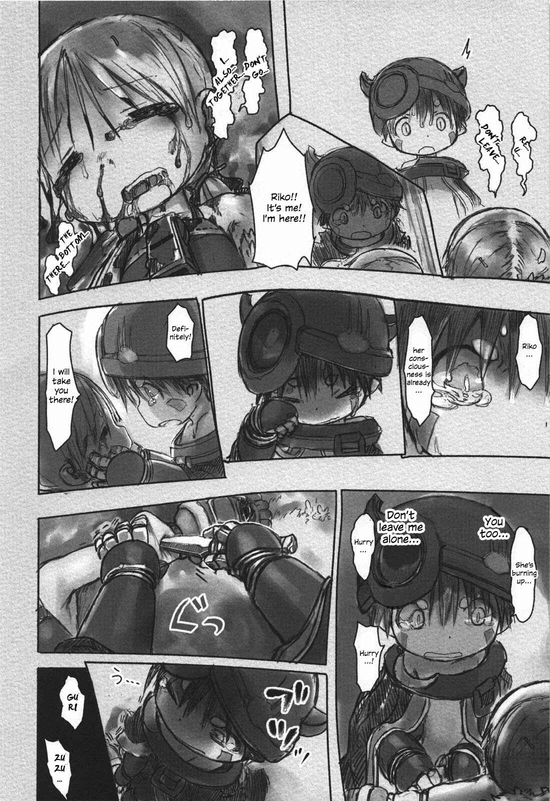 Page 18 Chapter 19 Made in Abyss