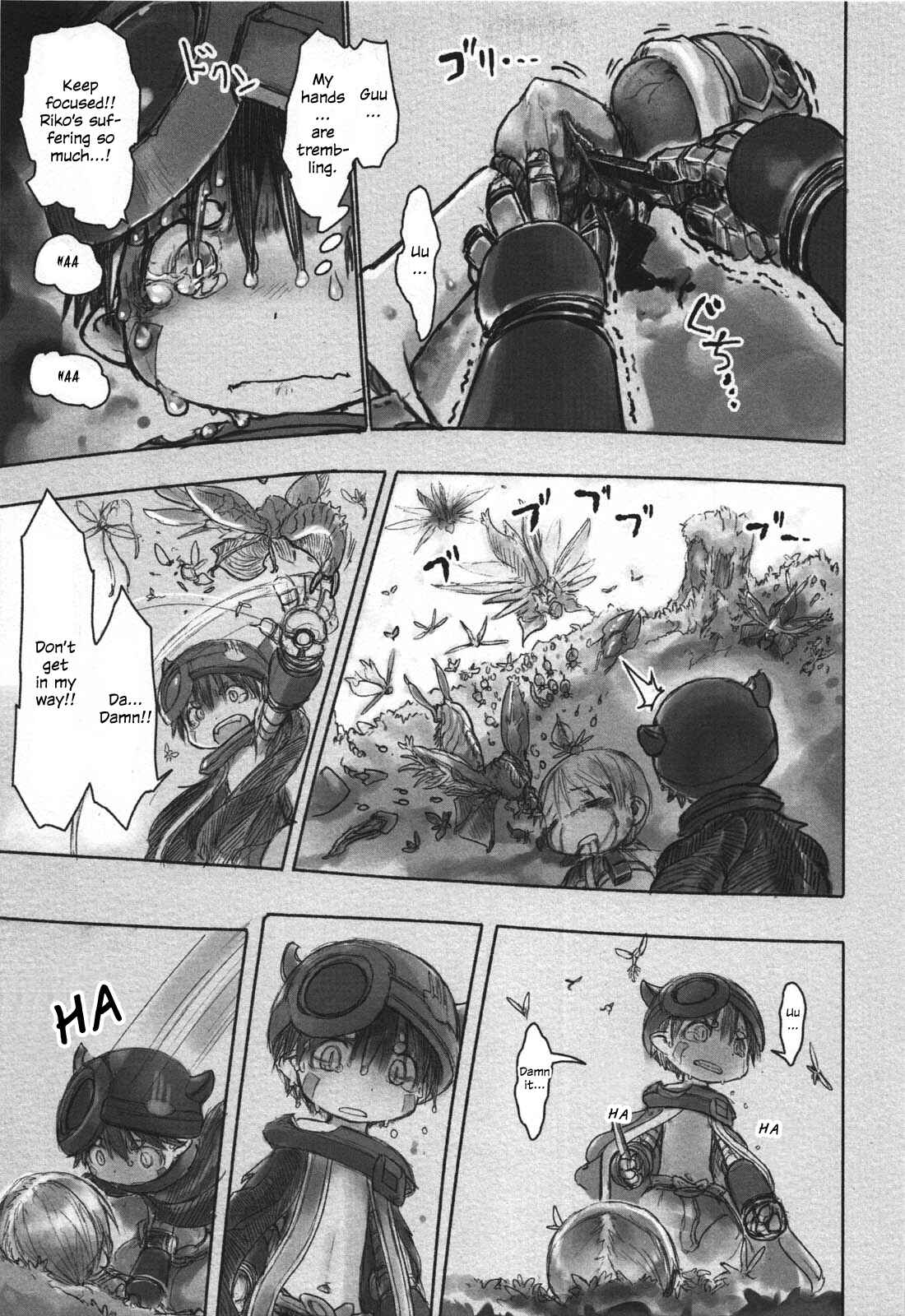 Page 19 Chapter 19 Made in Abyss