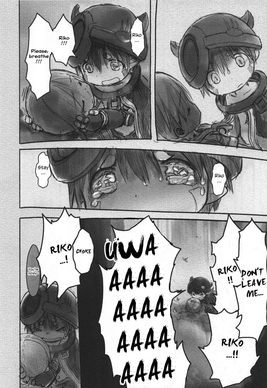 Page 20 Chapter 19 Made in Abyss