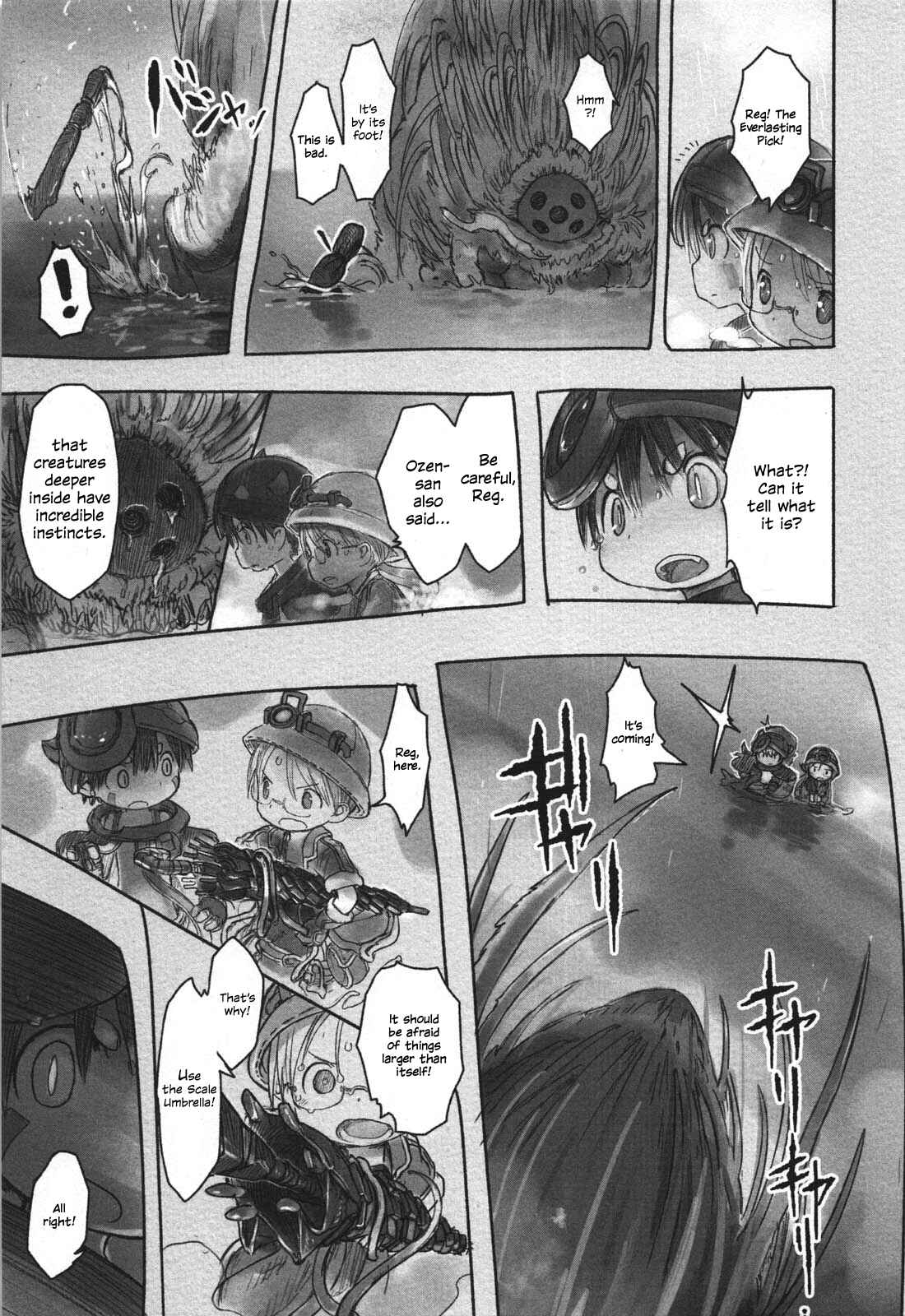Page 3 Chapter 19 Made in Abyss