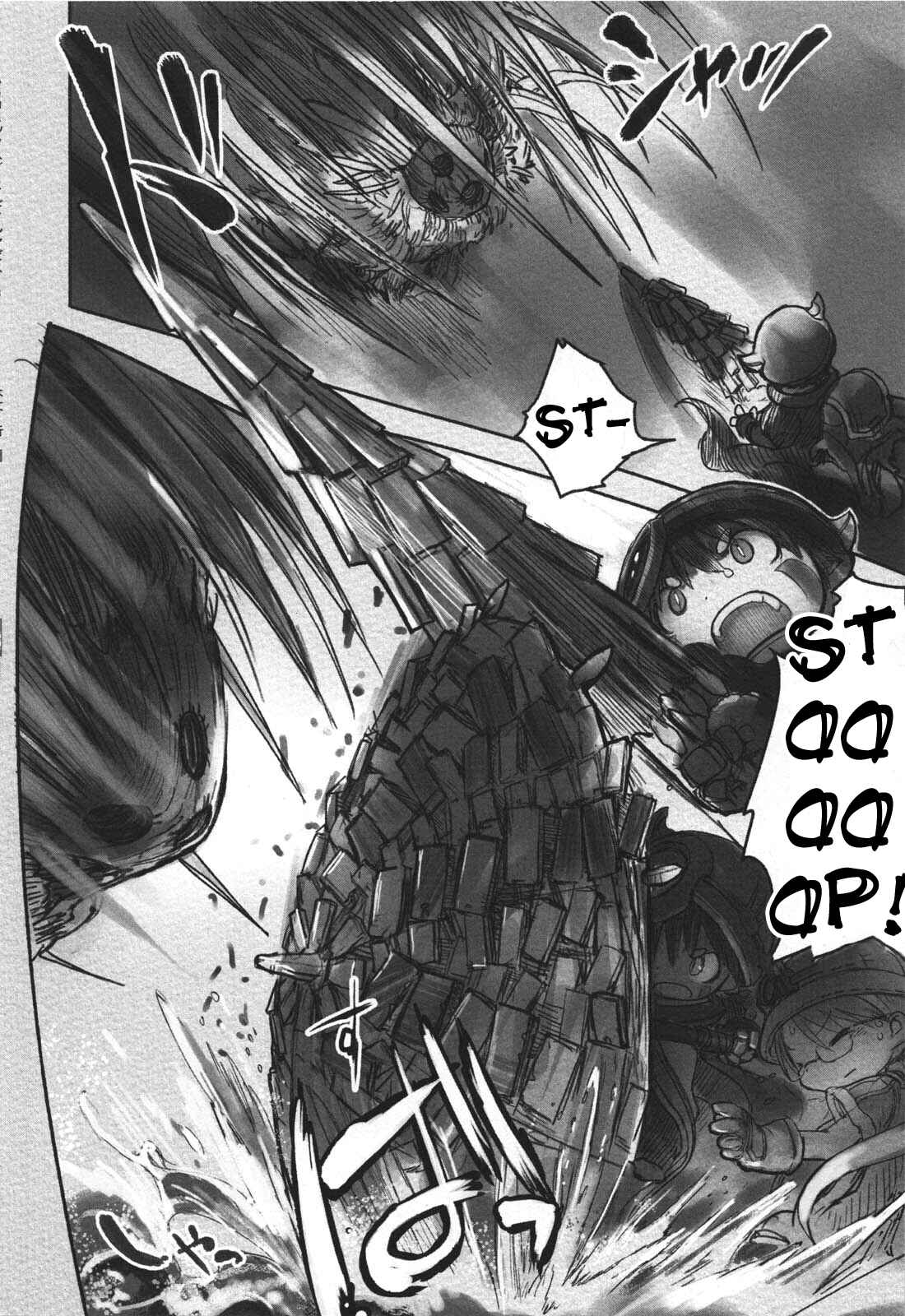 Page 4 Chapter 19 Made in Abyss