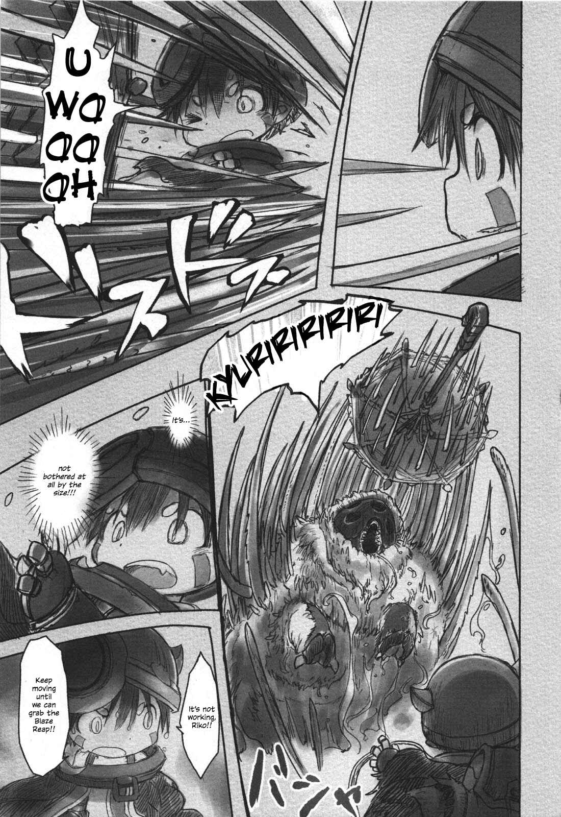 Page 5 Chapter 19 Made in Abyss