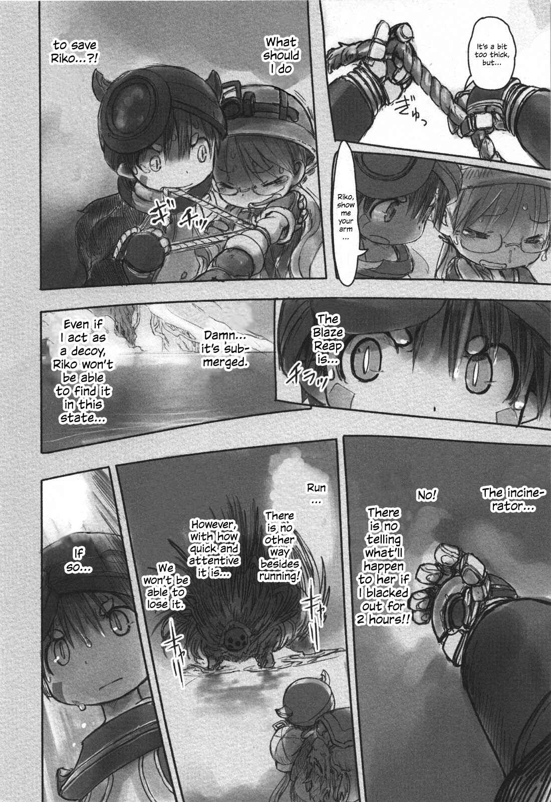 Page 8 Chapter 19 Made in Abyss