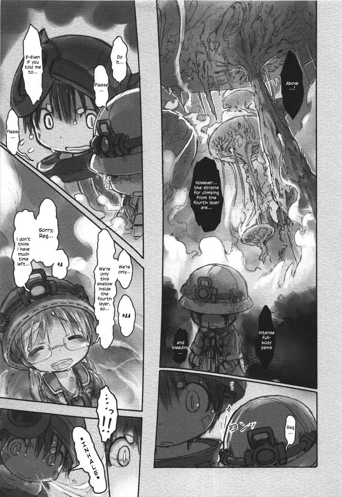 Page 9 Chapter 19 Made in Abyss