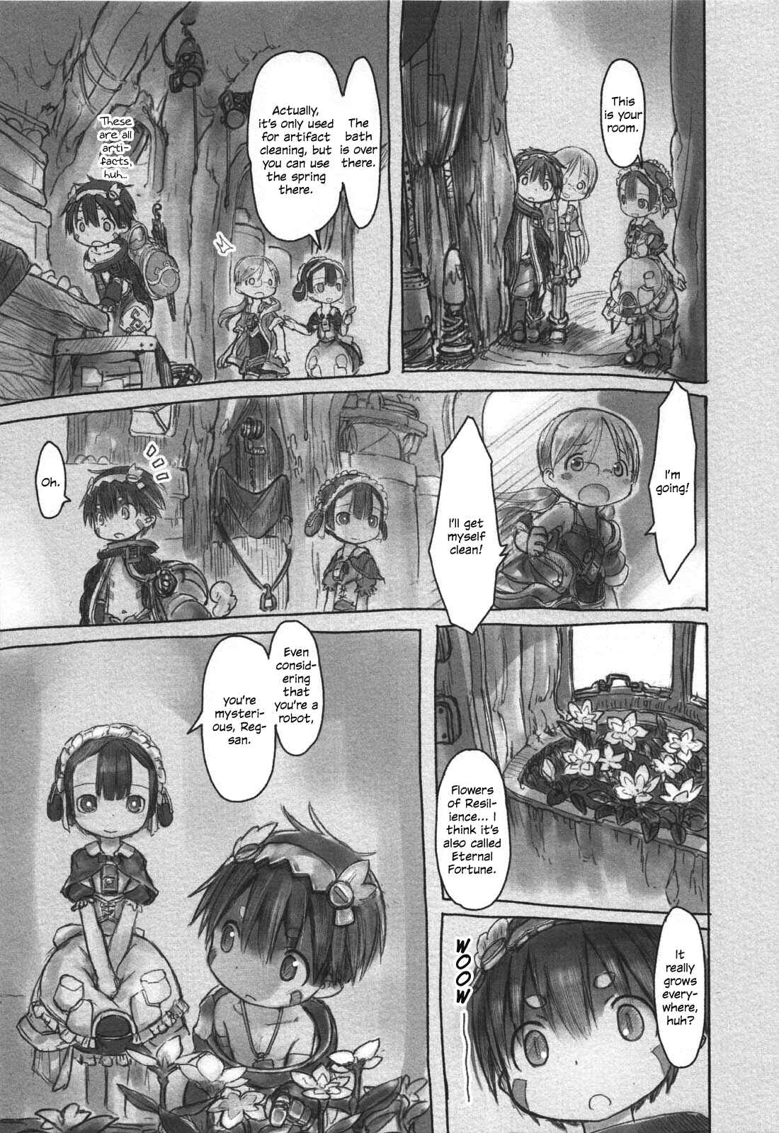 Page 11 Chapter 13 Made in Abyss
