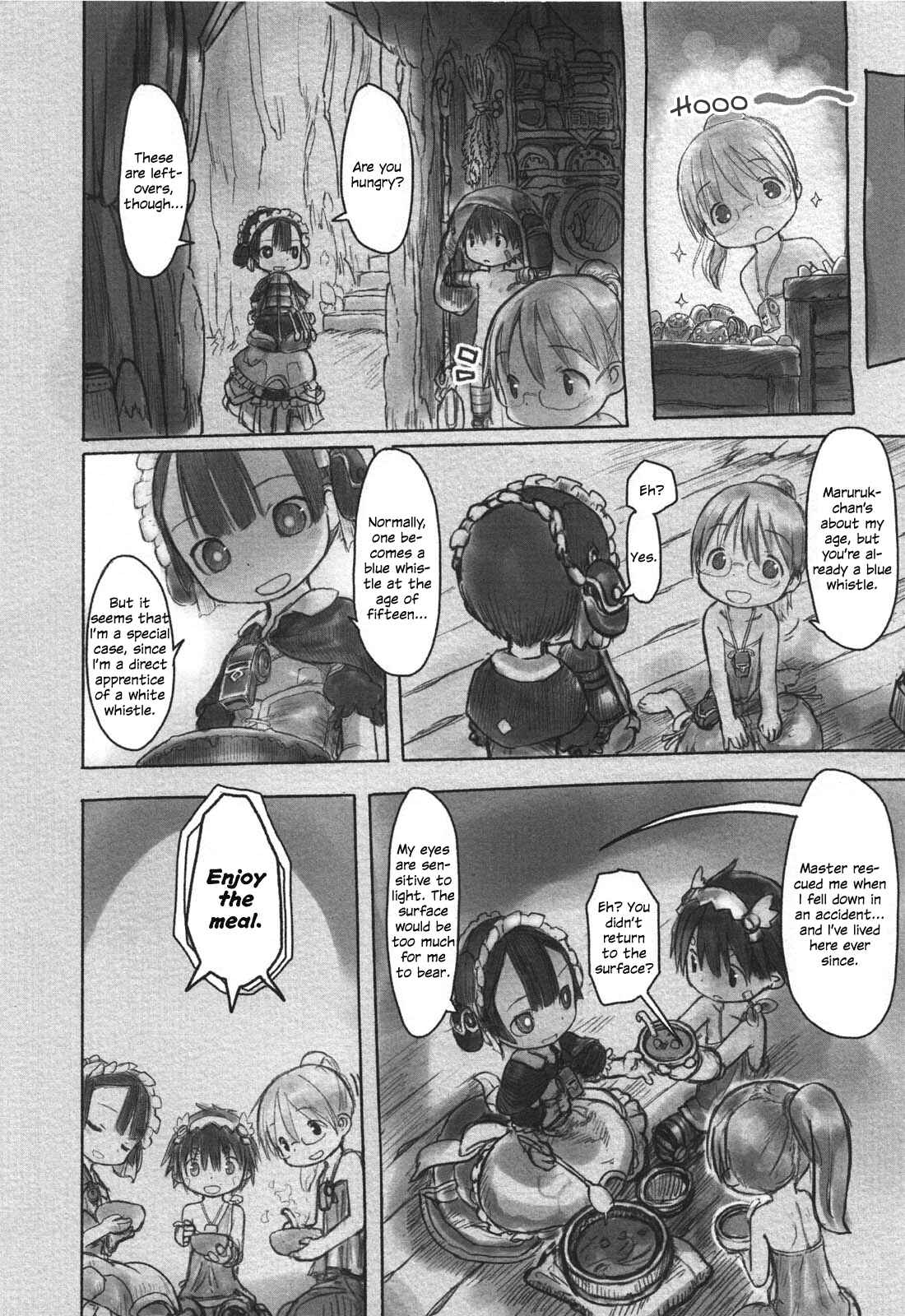 Page 14 Chapter 13 Made in Abyss