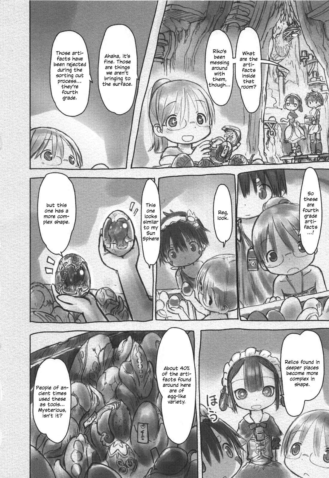 Page 16 Chapter 13 Made in Abyss