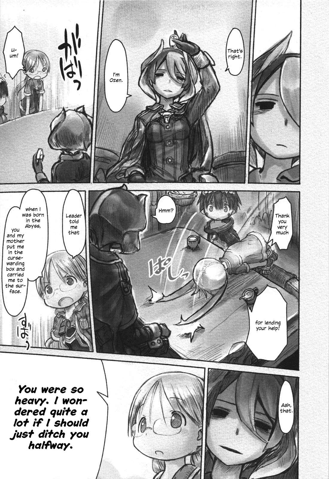 Page 5 Chapter 13 Made in Abyss
