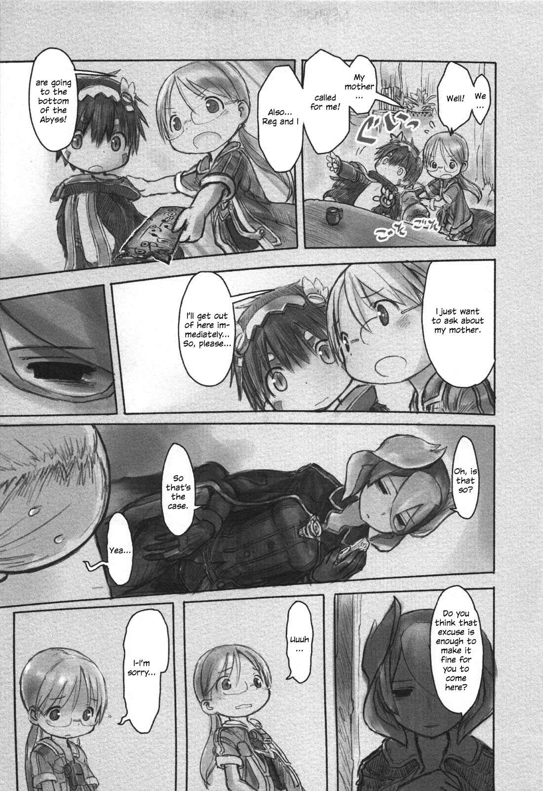 Page 7 Chapter 13 Made in Abyss