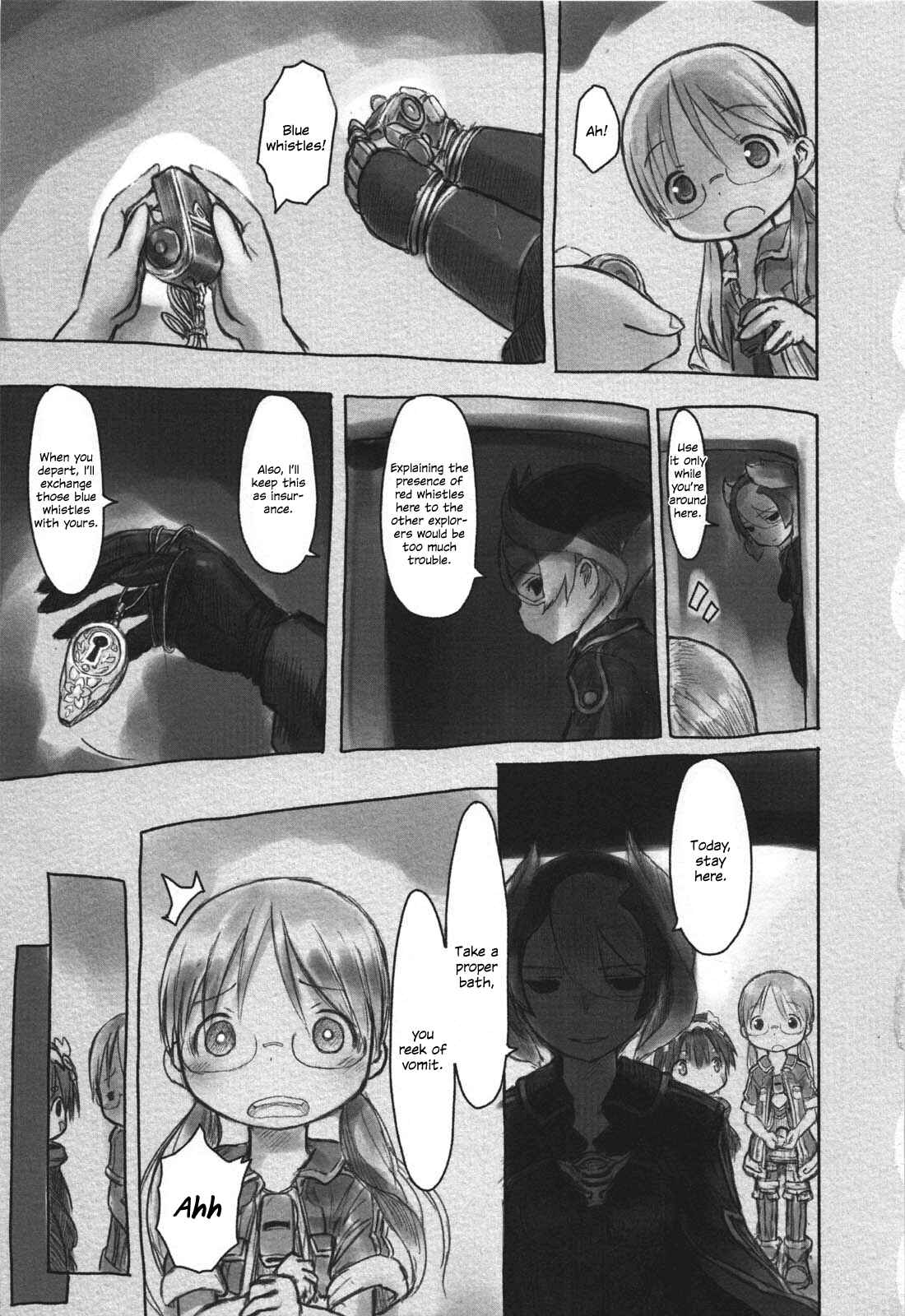 Page 9 Chapter 13 Made in Abyss