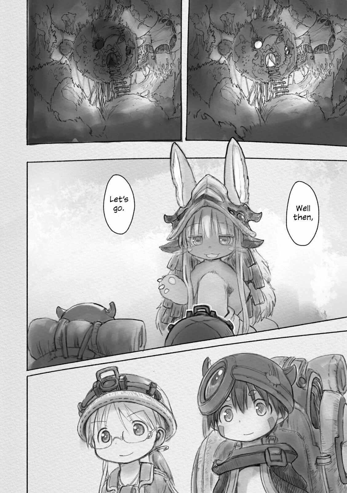 Page 10 Chapter 26 Made in Abyss