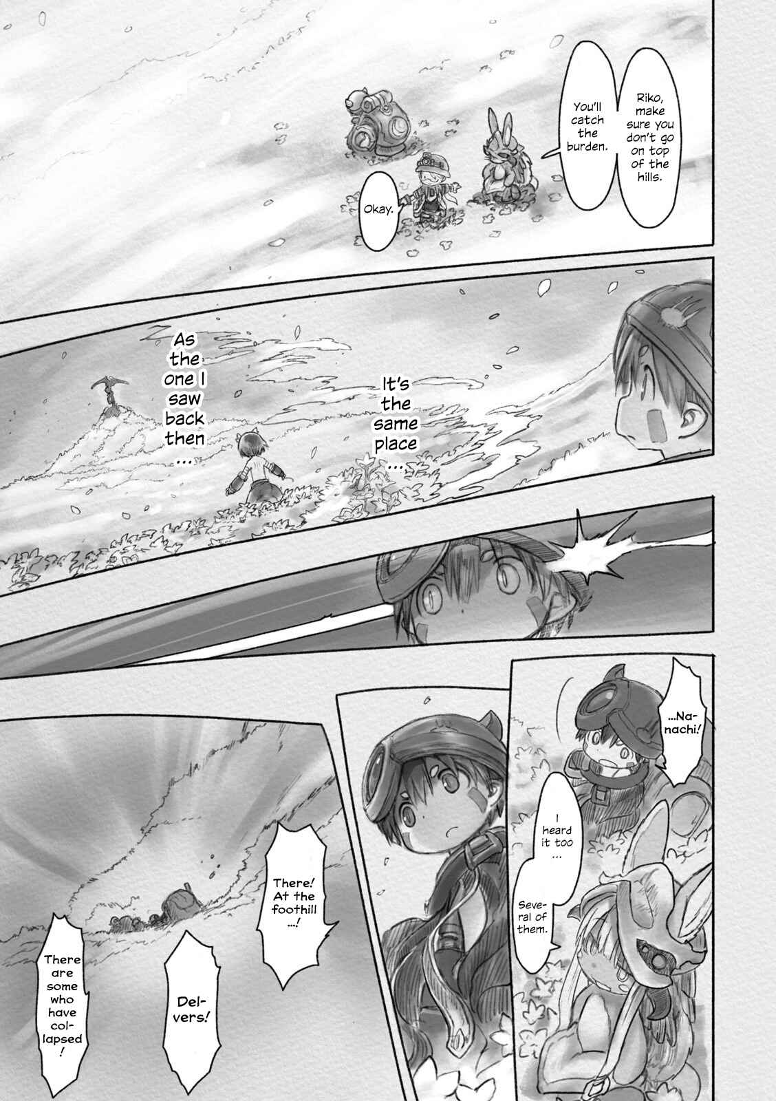 Page 13 Chapter 26 Made in Abyss