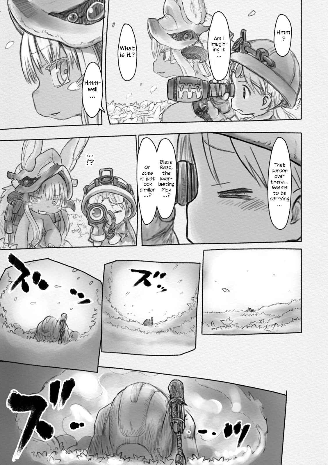 Page 15 Chapter 26 Made in Abyss