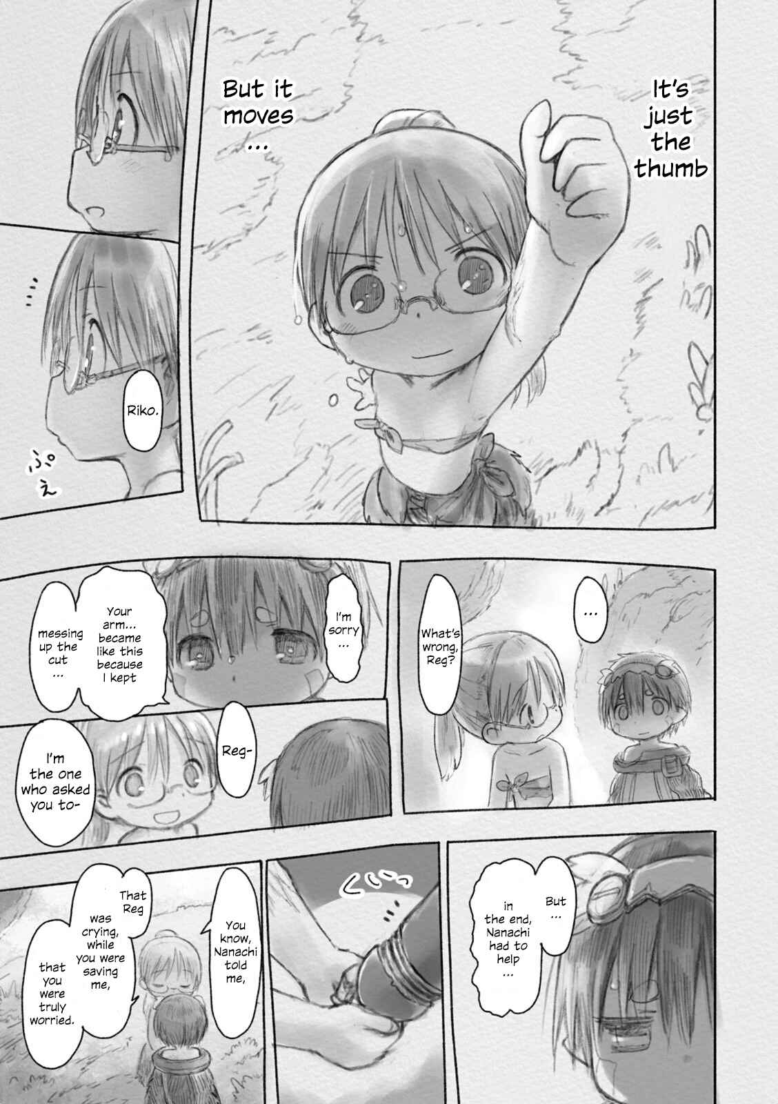 Page 3 Chapter 26 Made in Abyss
