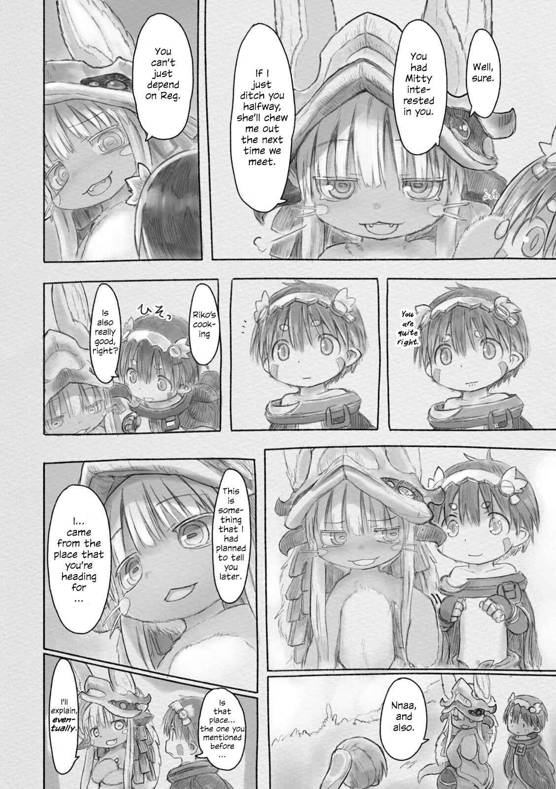 Page 6 Chapter 26 Made in Abyss