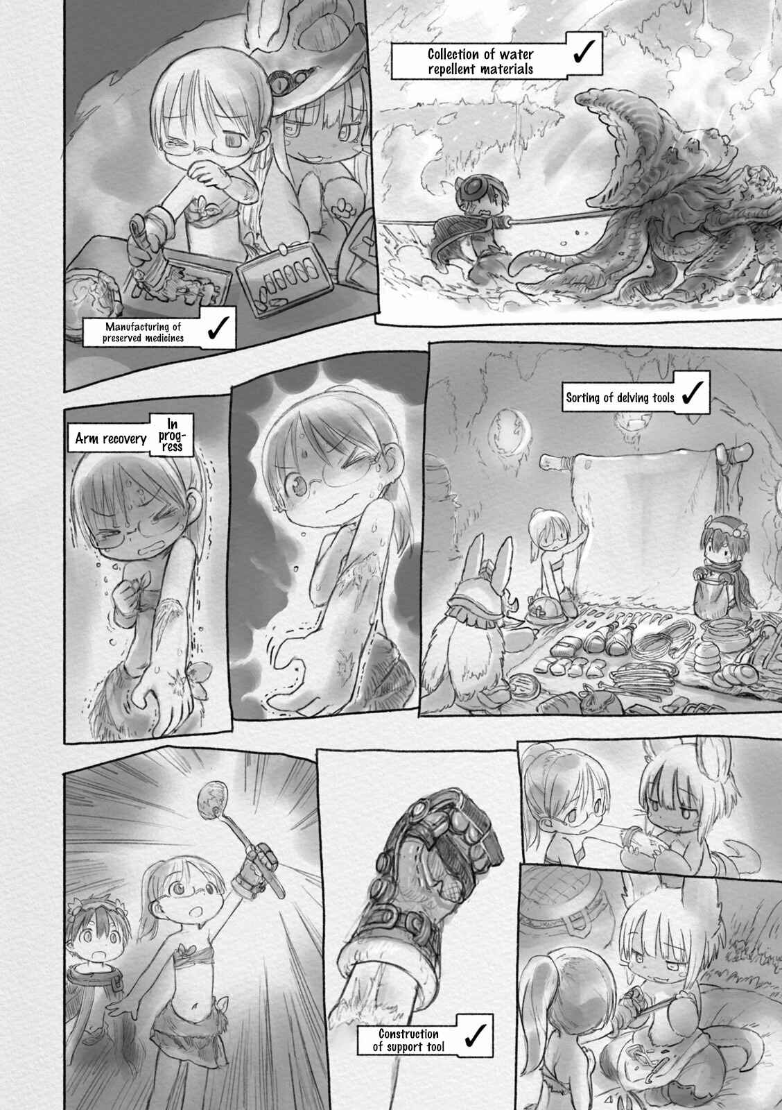 Page 8 Chapter 26 Made in Abyss