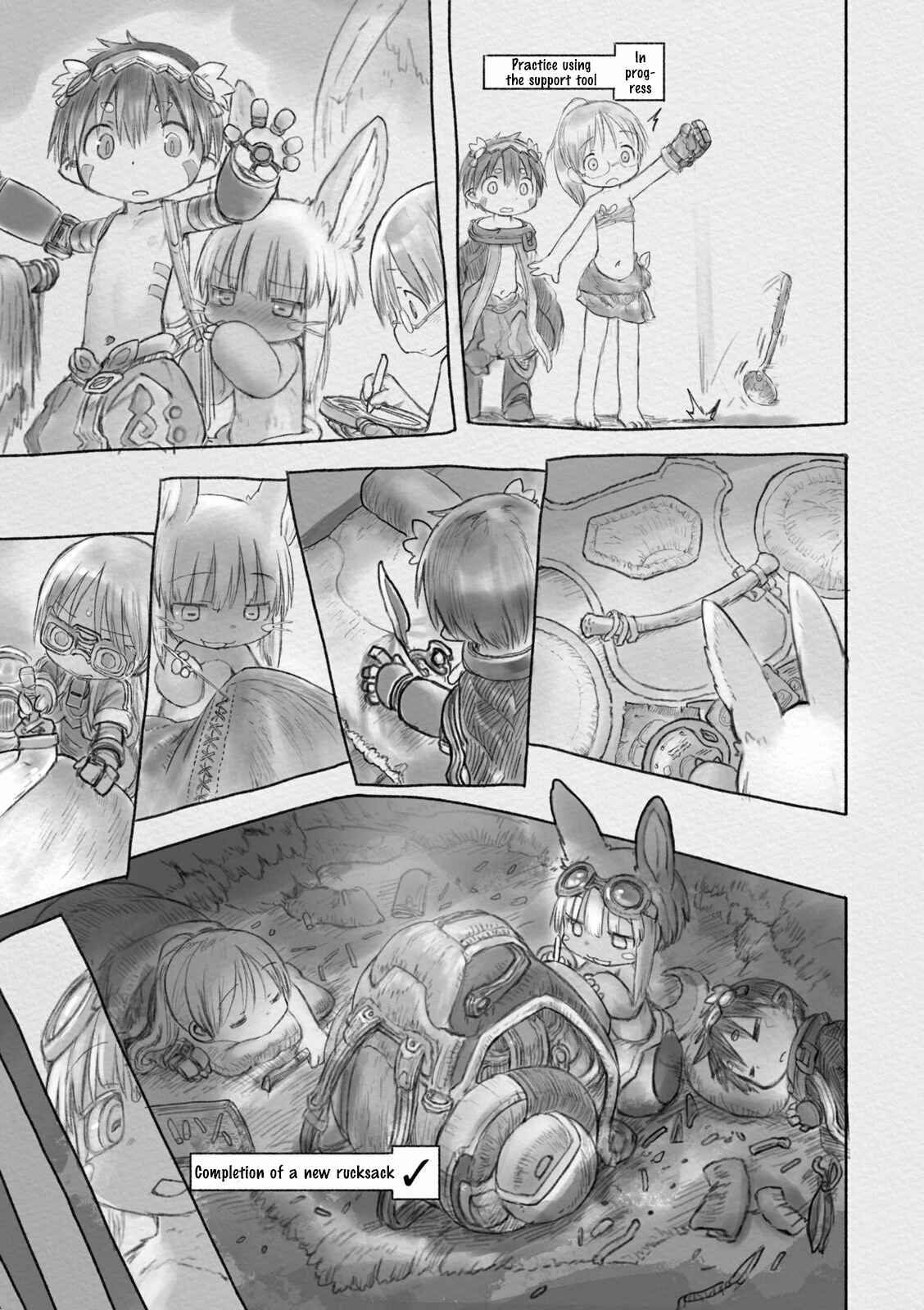 Page 9 Chapter 26 Made in Abyss