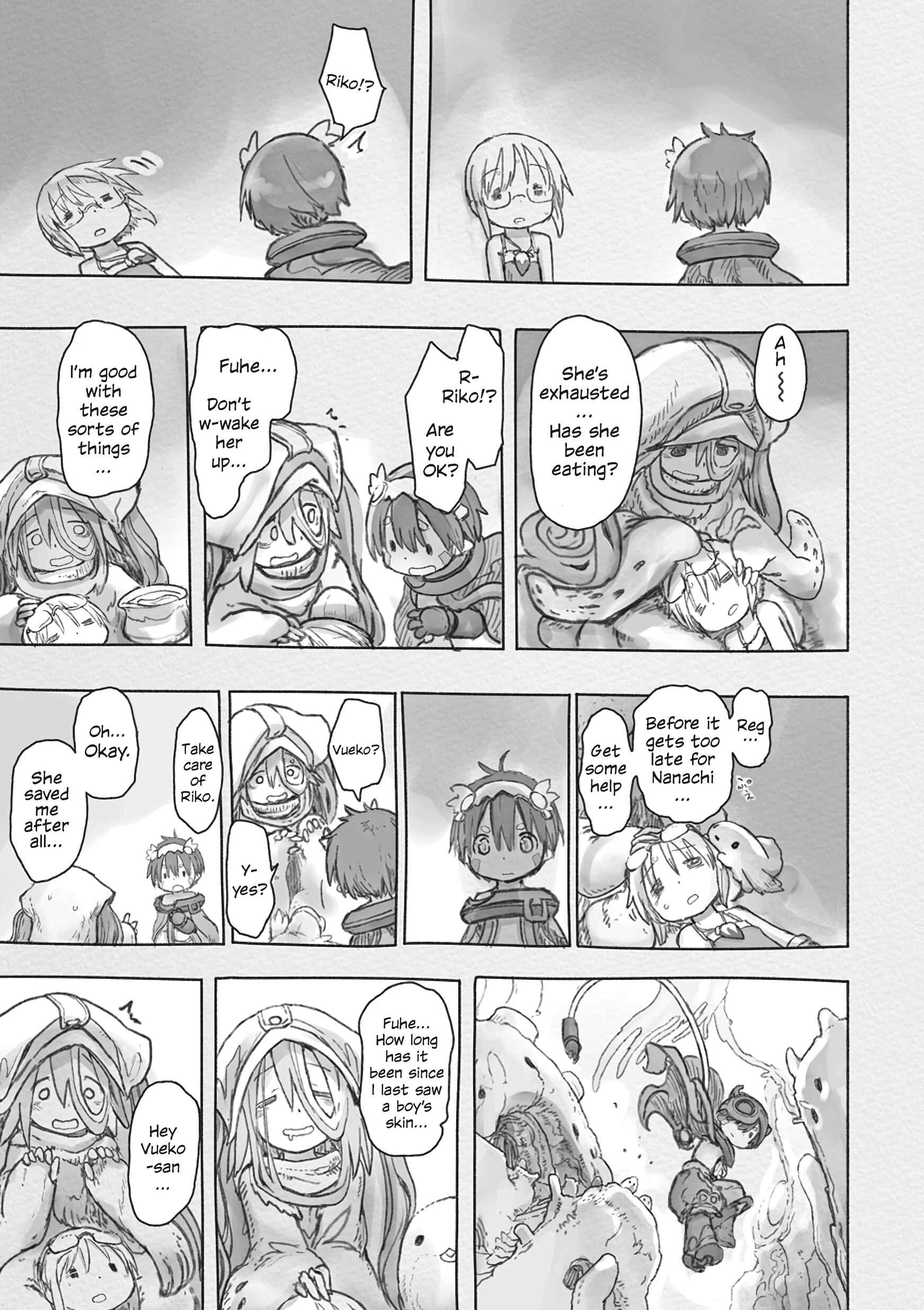 Page 10 Chapter 47 Made in Abyss