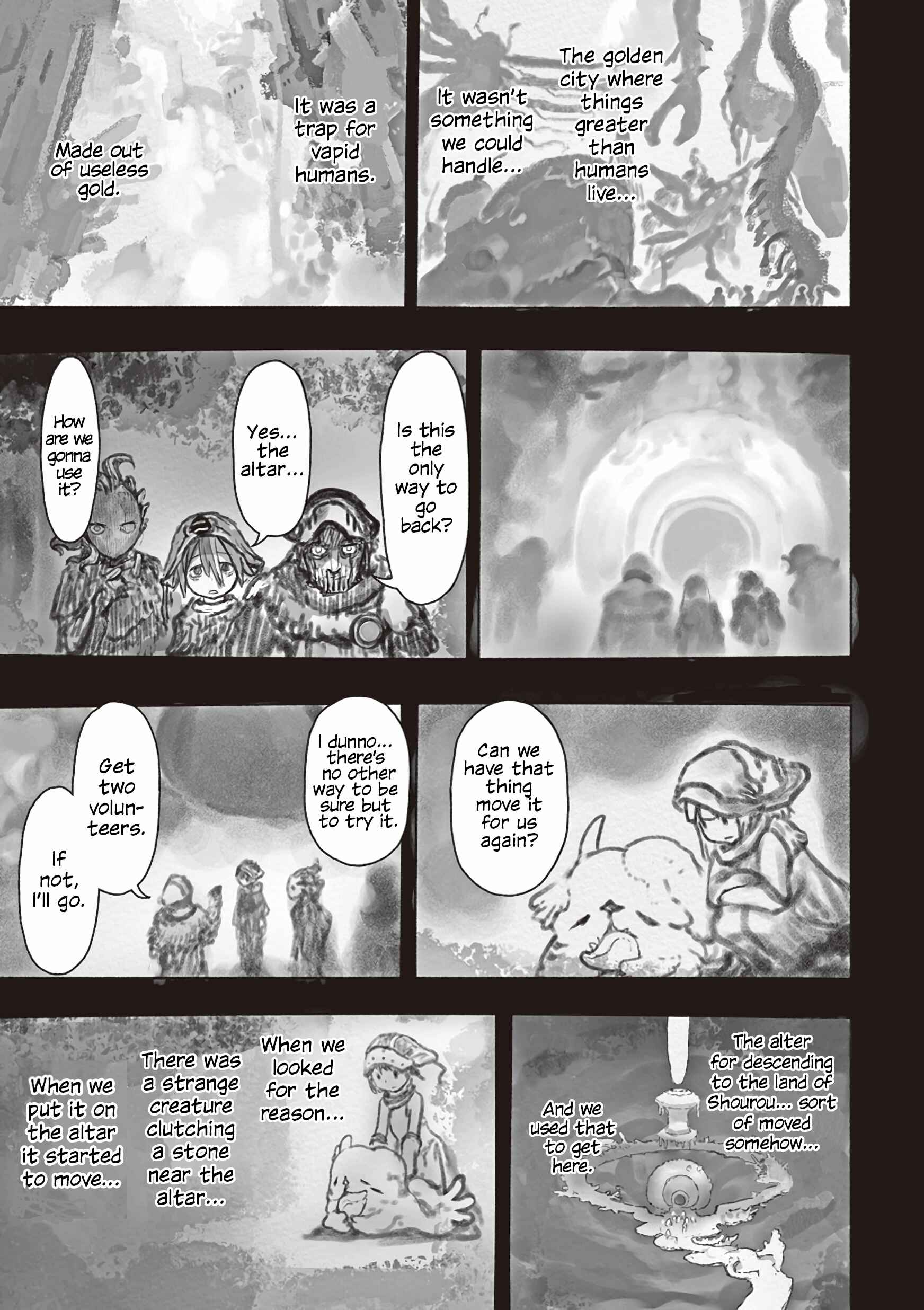 Page 12 Chapter 47 Made in Abyss