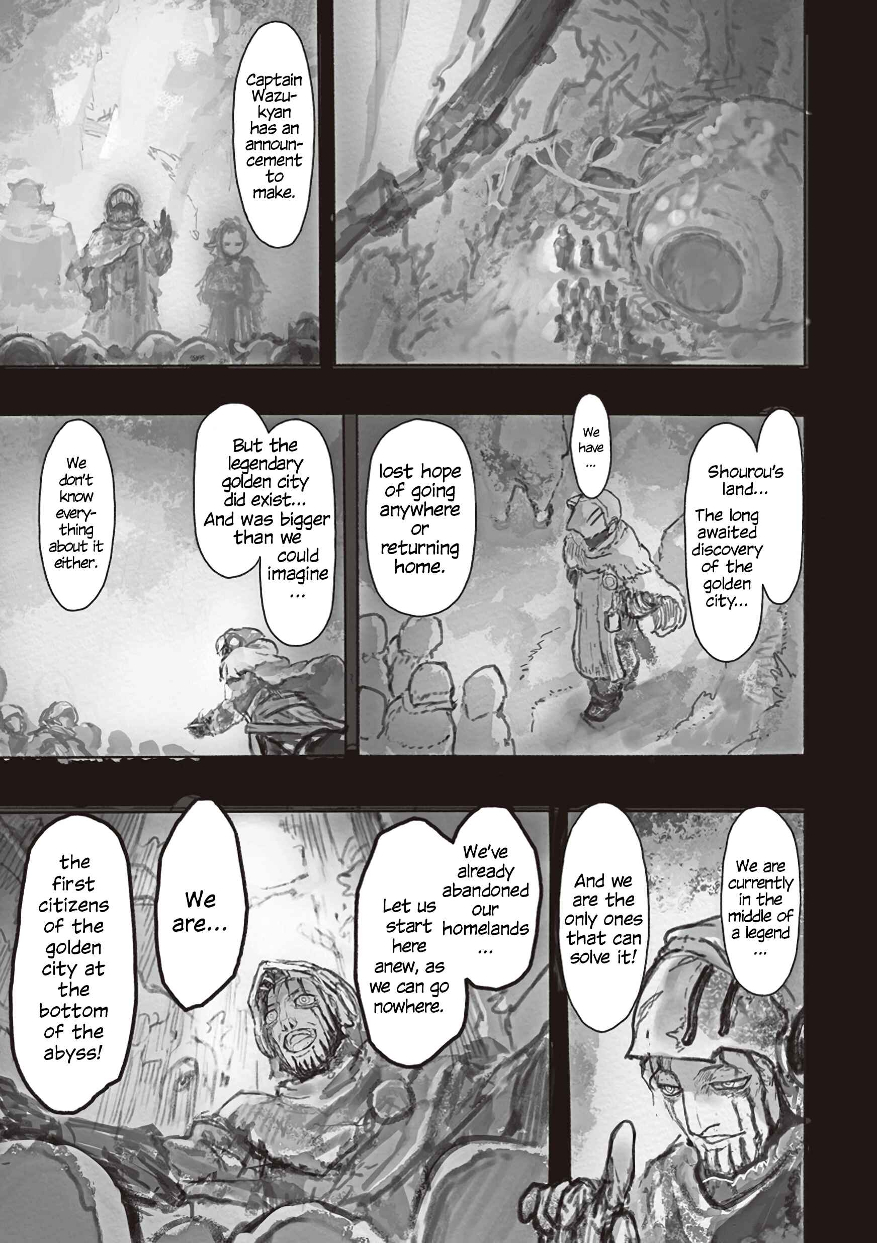 Page 14 Chapter 47 Made in Abyss