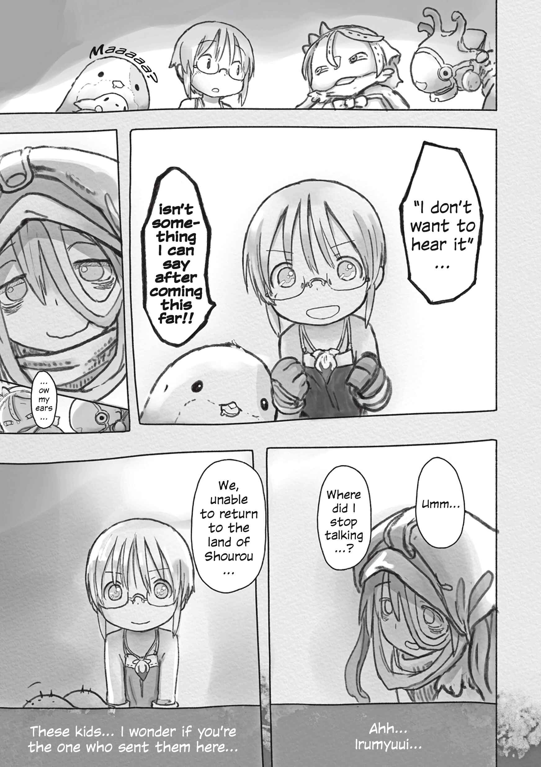 Page 18 Chapter 47 Made in Abyss