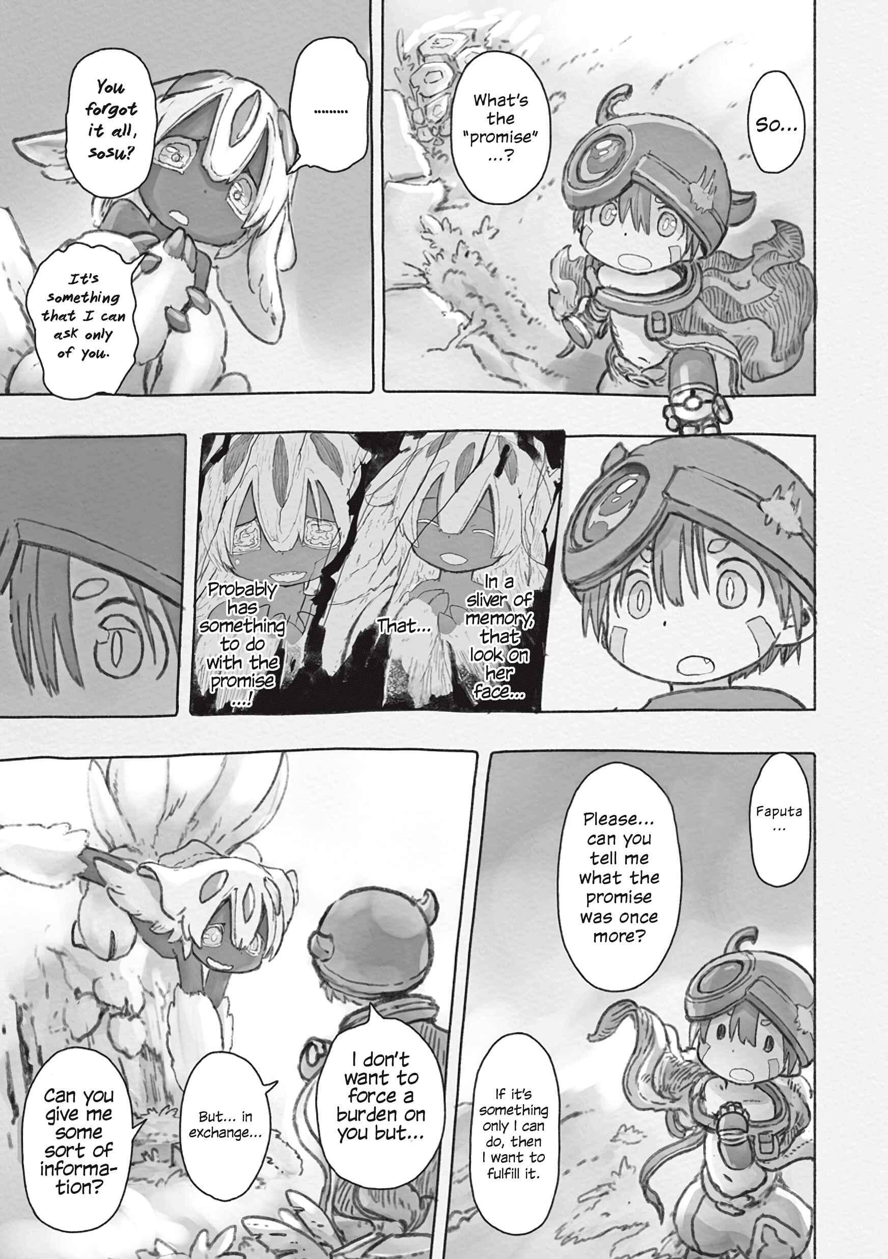 Page 20 Chapter 47 Made in Abyss