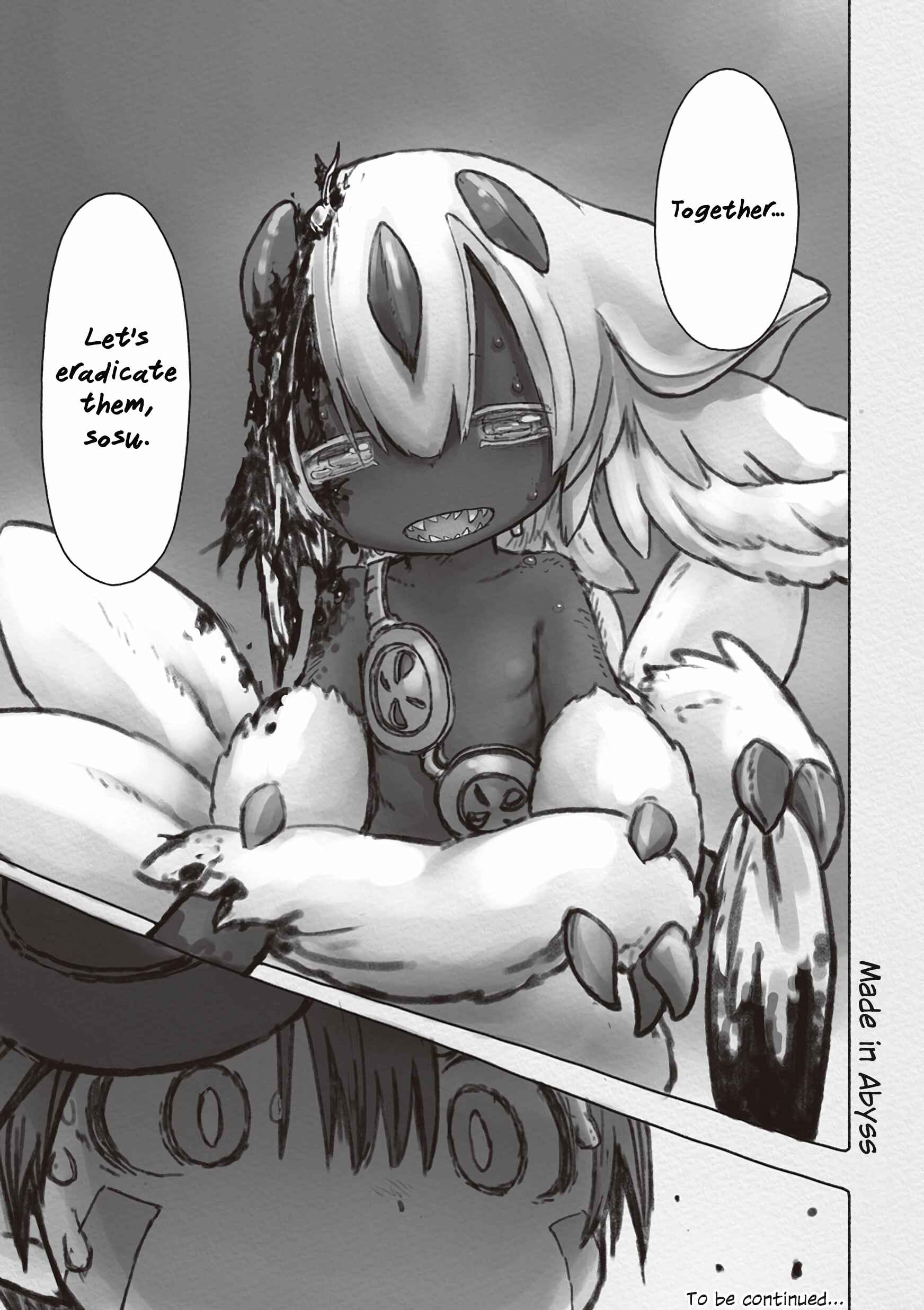 Page 22 Chapter 47 Made in Abyss
