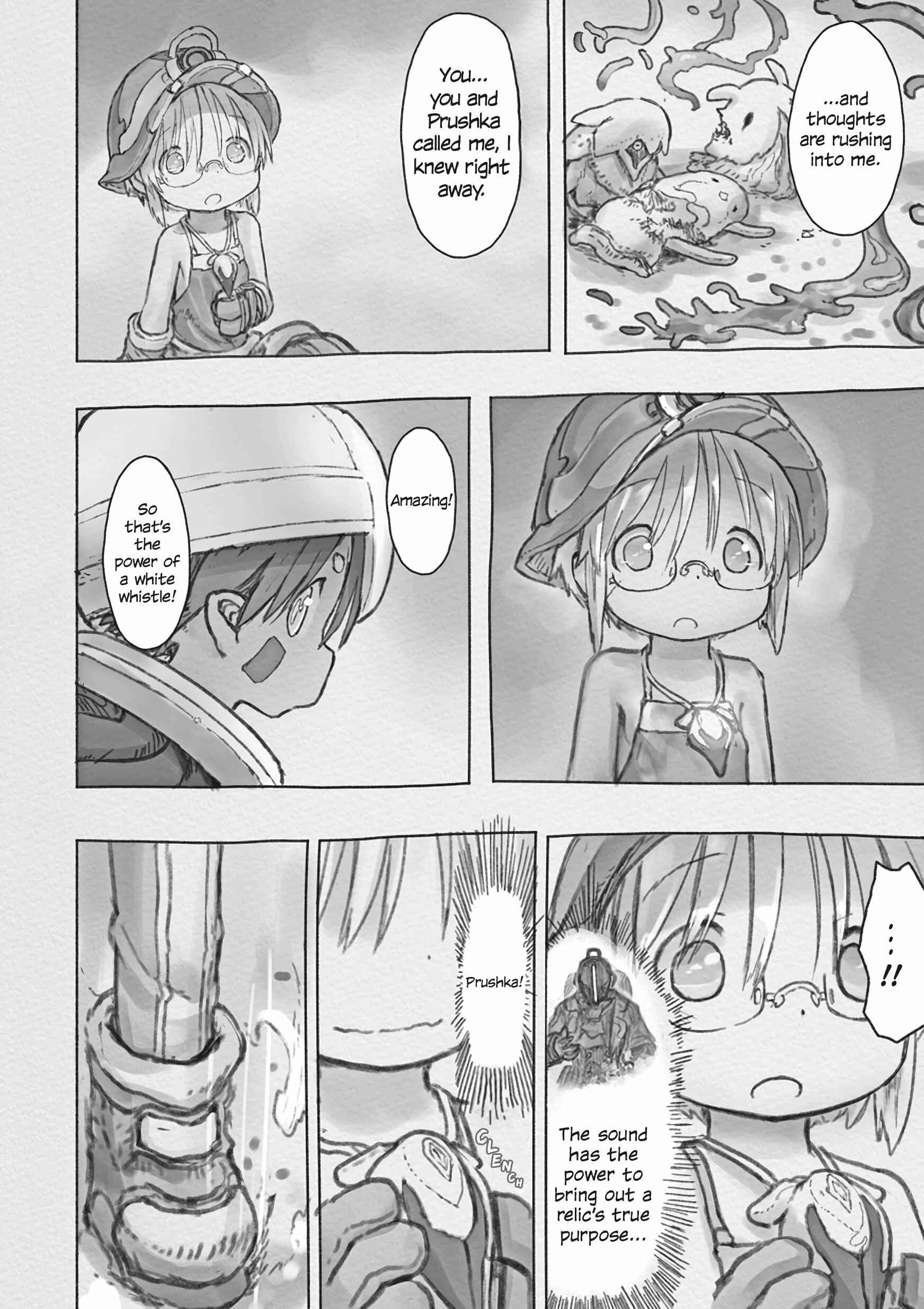 Page 3 Chapter 47 Made in Abyss
