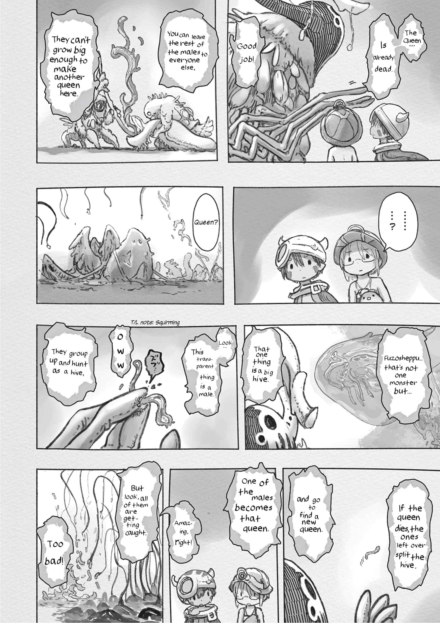 Page 7 Chapter 47 Made in Abyss