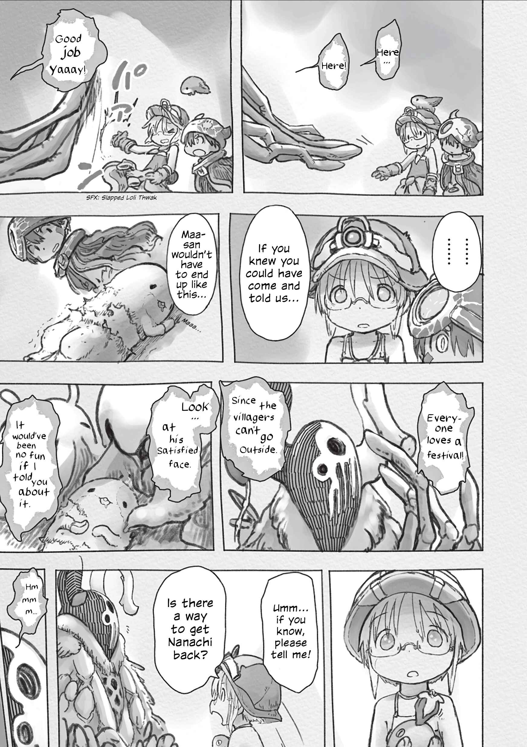 Page 8 Chapter 47 Made in Abyss