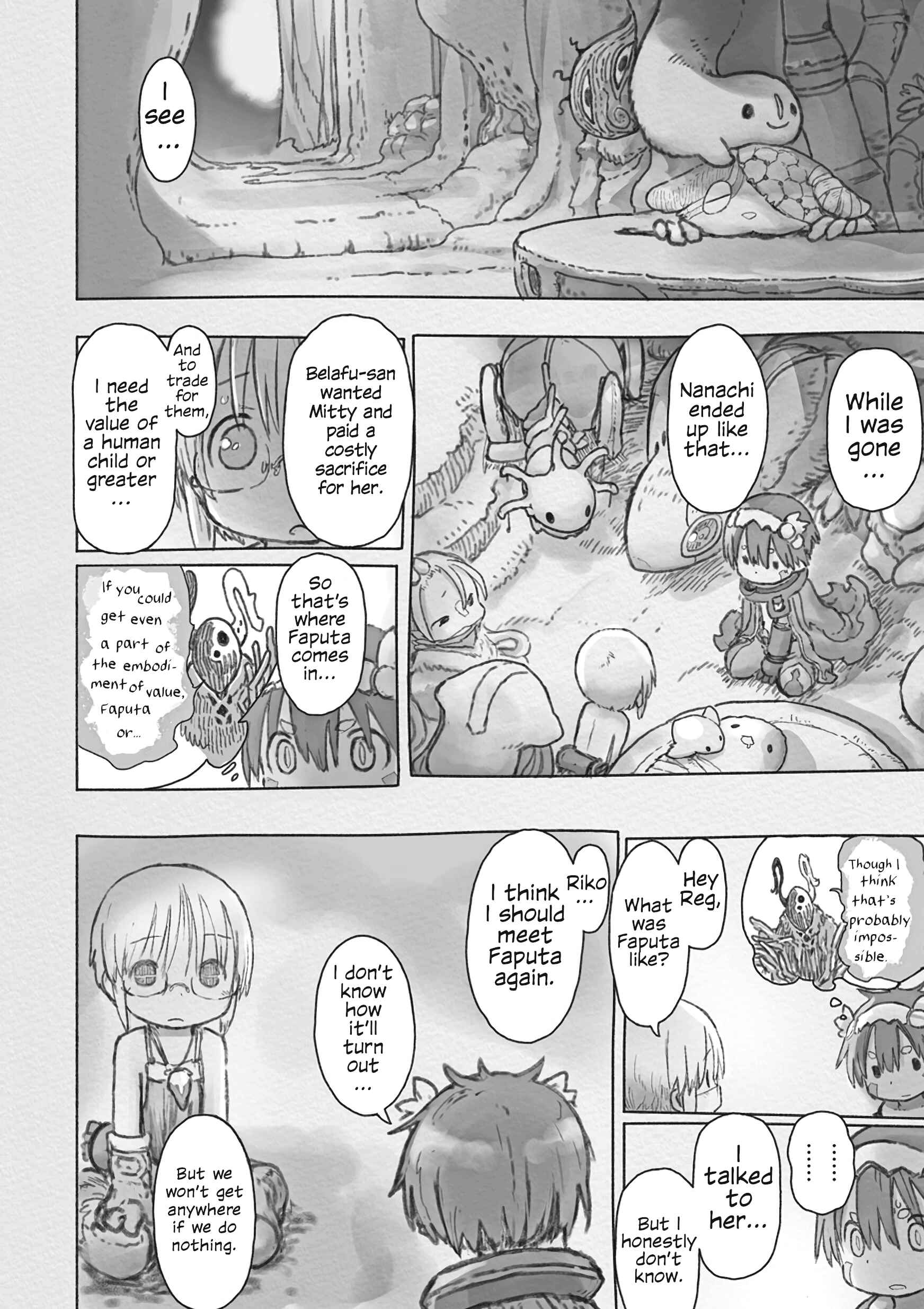 Page 9 Chapter 47 Made in Abyss