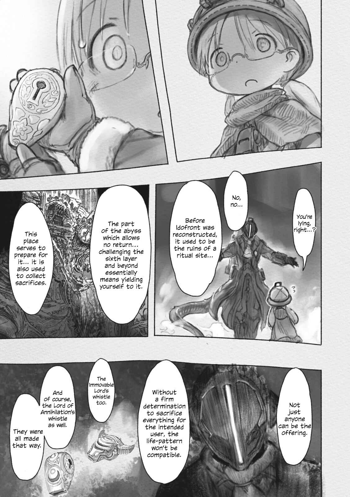 Page 13 Chapter 34 Made in Abyss