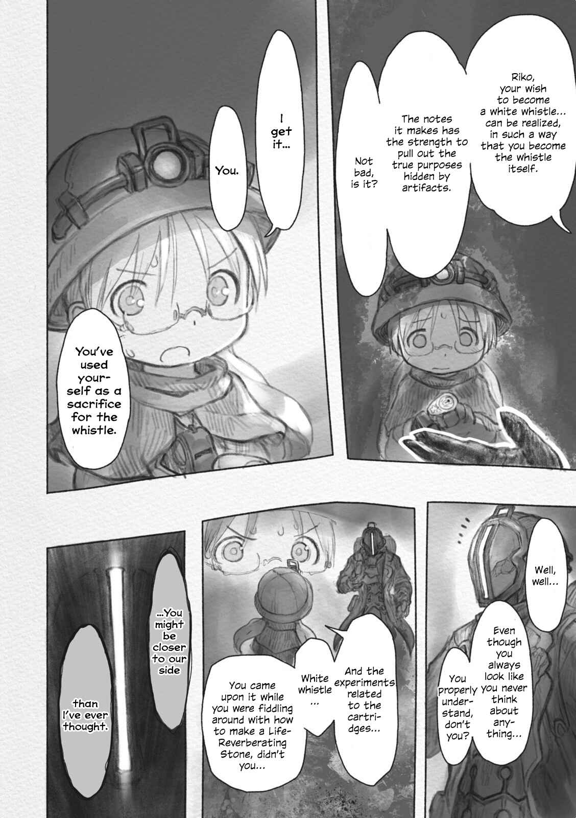 Page 14 Chapter 34 Made in Abyss