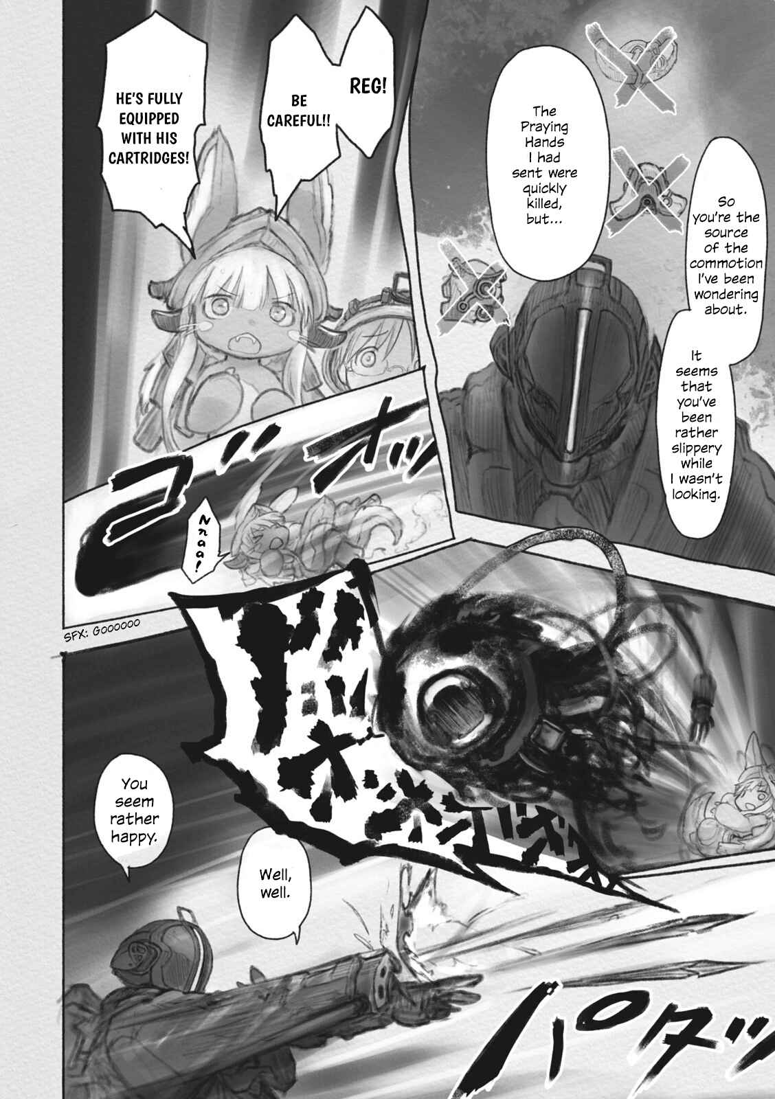 Page 19 Chapter 34 Made in Abyss